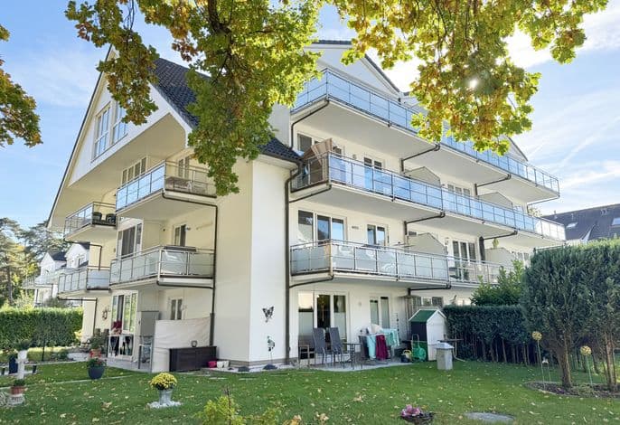 MR: Ferienwohnung Am Mönchgraben Whg. 17 mit Balkon - Ferienwohnung Am Mönchgraben Whg. 17 mit Balkon (Süd/West) detail 1