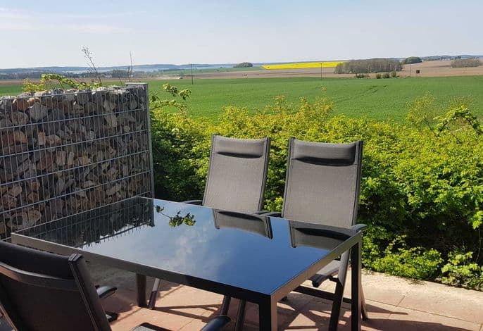 Ferienwohnung Kranichglück- ruhige Lage detail 2