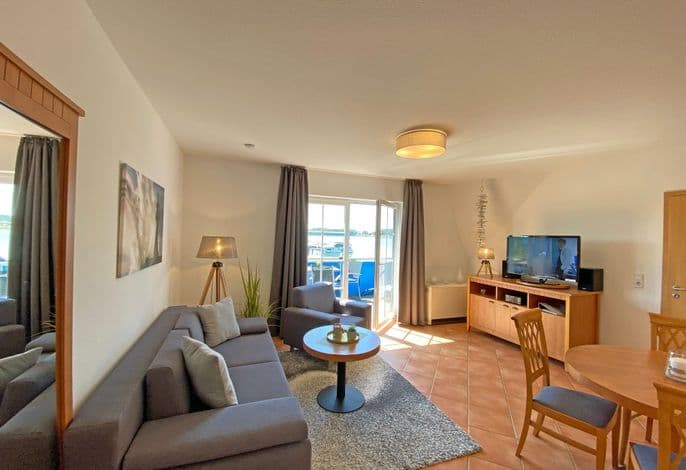 Haus 2 Fewo 10  Am Selliner See mit Balkon