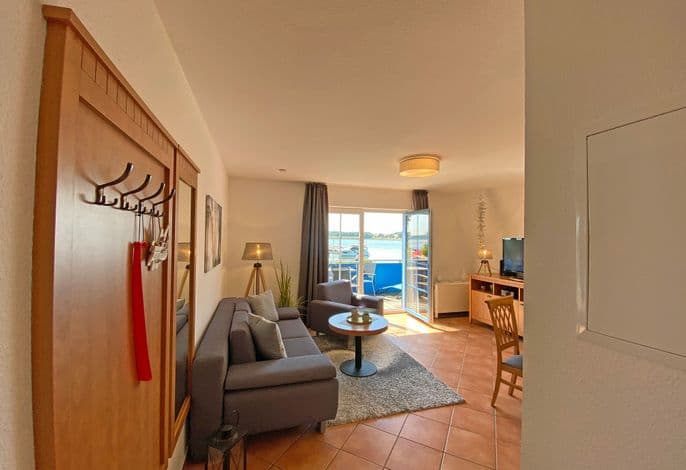 Haus 2 Fewo 10  Am Selliner See mit Balkon detail 1