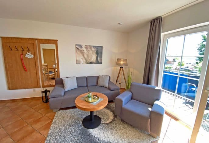 Haus 2 Fewo 10  Am Selliner See mit Balkon detail 3