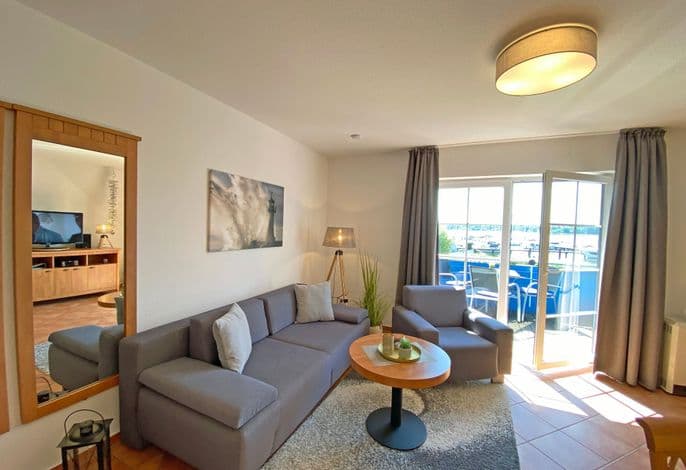 Haus 2 Fewo 10  Am Selliner See mit Balkon detail 2