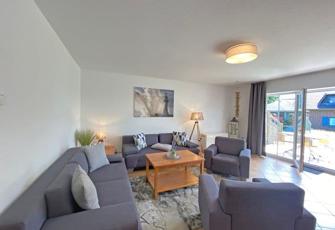 Haus 1 Fewo 01 Am Selliner See mit Terrasse detail 3