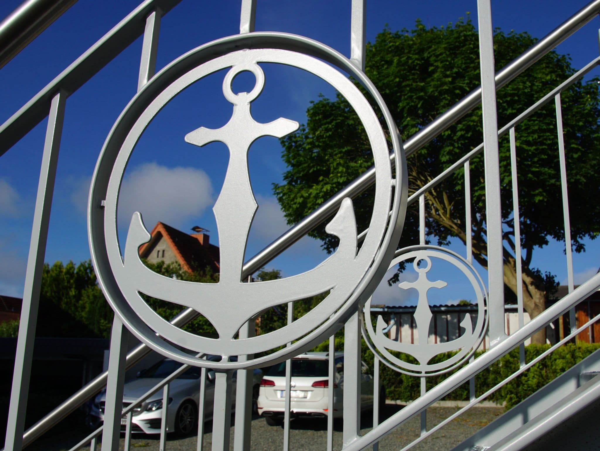 Villa Rosalie Sassnitz detail 2