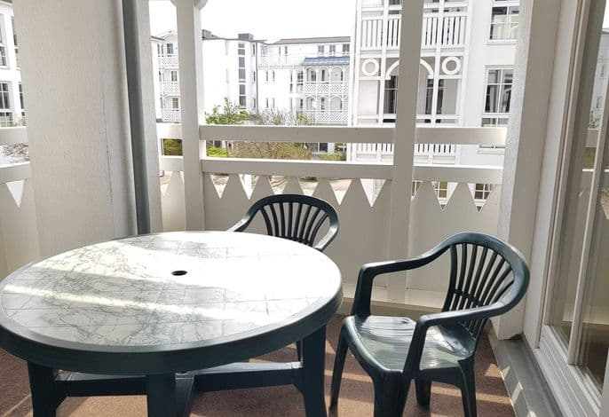 Ferienwohnung Morgensonne im 1.OG mit Balkon - 2 Raum Wohnung 421 detail 4