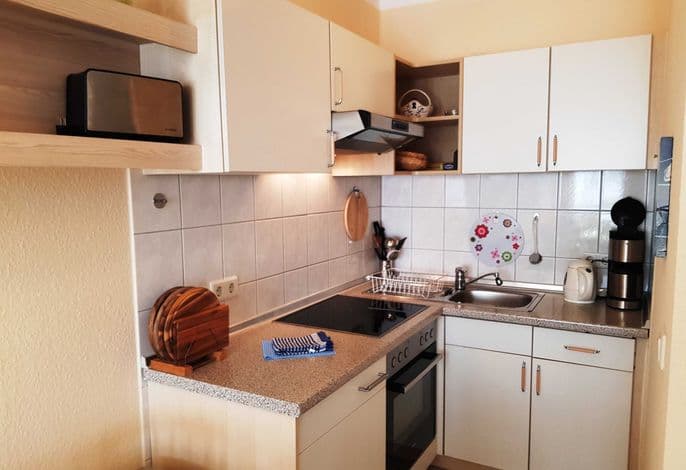 Ferienwohnung Morgensonne im 1.OG mit Balkon - 2 Raum Wohnung 421 detail 1