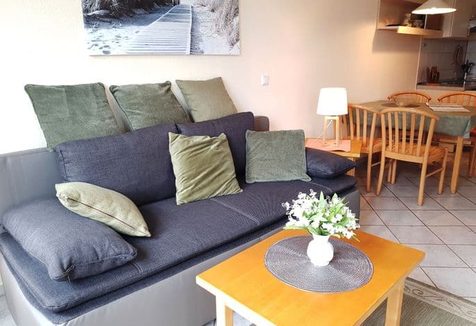Ferienwohnung Morgensonne im 1.OG mit Balkon - 2 Raum Wohnung 421 detail 3