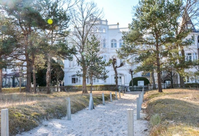 Villa Sirene Fewo 10 direkt an der Strandpromenade, Toplage - 2 - Raum - Apartment detail 1