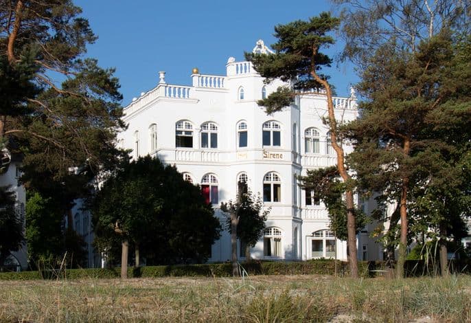 Villa Sirene Fewo 10 direkt an der Strandpromenade, Toplage - 2 - Raum - Apartment
