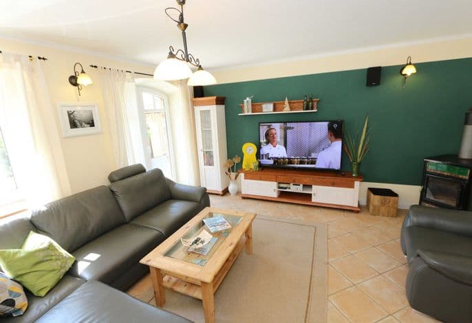 Ferienwohnung Lütt Matten 01 mit Süd/Westterrasse