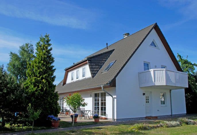 Ferienwohnungen an der Hagenschen Wiek auf Rügen detail 1