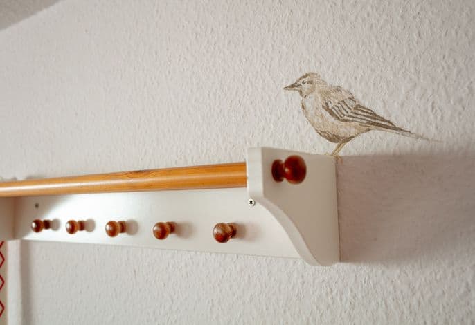 Rosenzimmer - Gutshaus Ketelshagen - romantisch, ruhige Lage detail 4