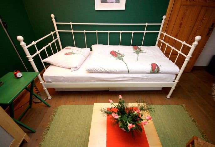 Rosenzimmer - Gutshaus Ketelshagen - romantisch, ruhige Lage detail 3