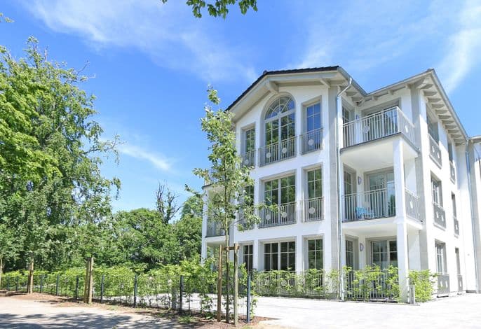 CSP: Villa Pauline Whg. 05 mit 2 Balkonen - Villa Pauline Whg. 05 mit 2 Balkonen