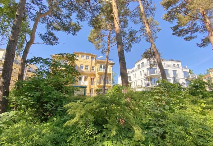 F: Kurparkresidenz Baabe Whg. 03 Bernsteinchen - Kurparkresidenz Baabe Whg. 03 Bernsteinchen mit Terrasse