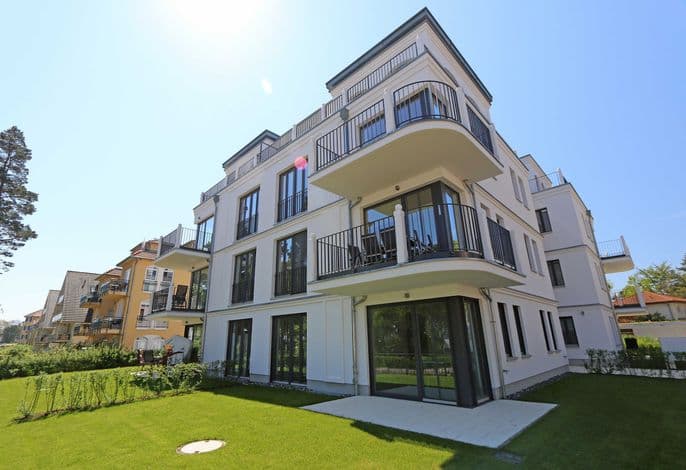 F: Strandvilla Andrea Whg. 02 MeerZeit mit Terrasse - Strandvilla Andrea Whg. 02 MeerZeit mit Terrasse detail 1