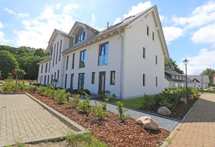 F: Haus Windrose Whg 01 Seehase mit Terrasse/Balkon - Haus Windrose Whg 01 Seehase mit Terrasse/Balkon detail 4
