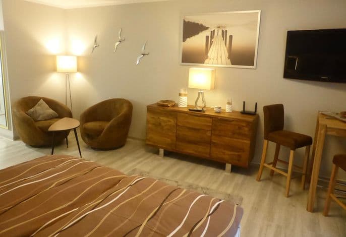 Guido's Ostseetraum, an idyllischen Stränden relaxen, Wiek - Appartement mit Küche, Doppelbettzimmer detail 3