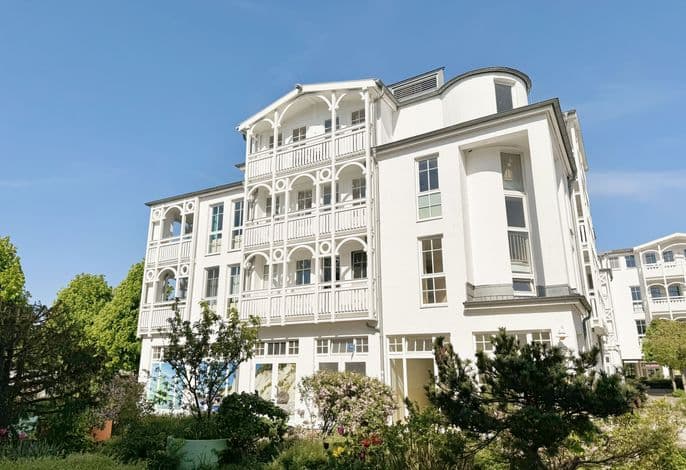 F: Seepark Sellin - Haus Moritzdorf Whg 447 mit Balkon - Haus Moritzdorf Whg 447 mit Balkon detail 3