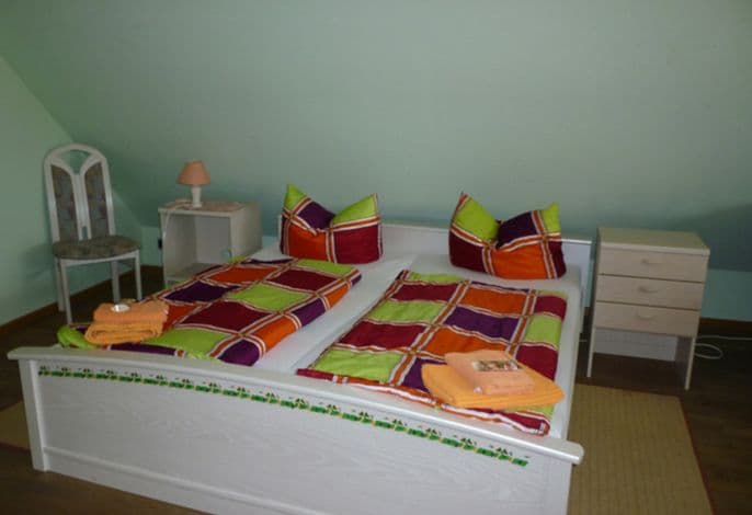 02 Doppelzimmer Kat. II - Clubhouse Golf-Centrum Schloss Karnitz detail 1