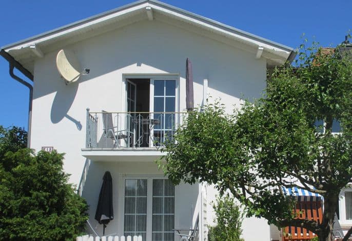 1-Raum-Appartement im EG mit Süd-West-Terrasse