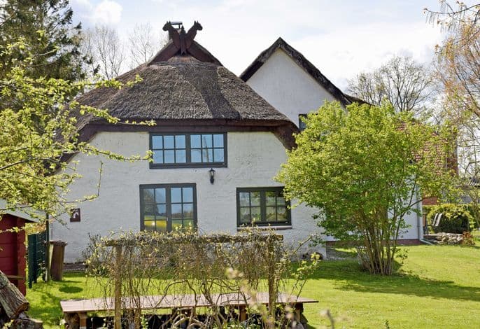 Ferienhaus und -wohnung unterm Reetdach in Woorke detail 2