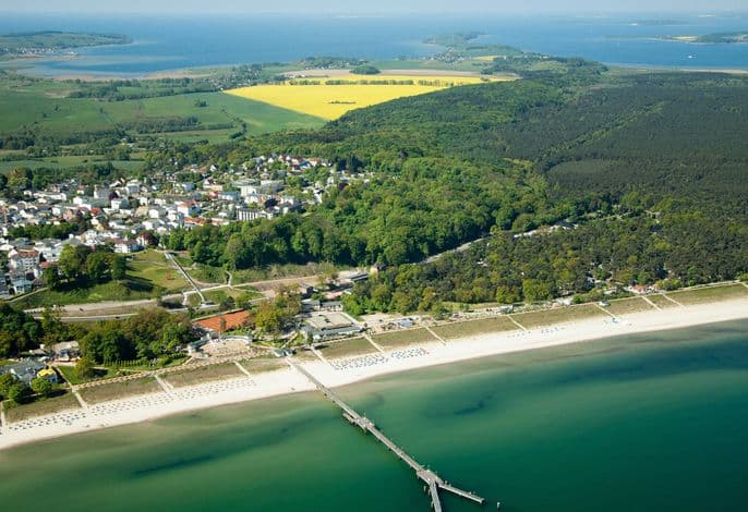 Strandkorbhaus 5  150 m zum Strand ruhige Wohnlage - Strandkorbhaus 5 150 m  zum Strand ruhige Wohnlage detail 4