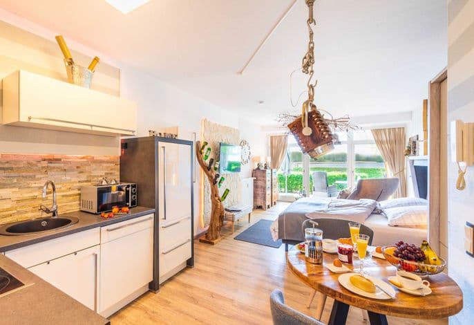 Villa Seerosen - Appartement Seeblick - Appartement Seeblick - 1. Reihe am Schmachter See