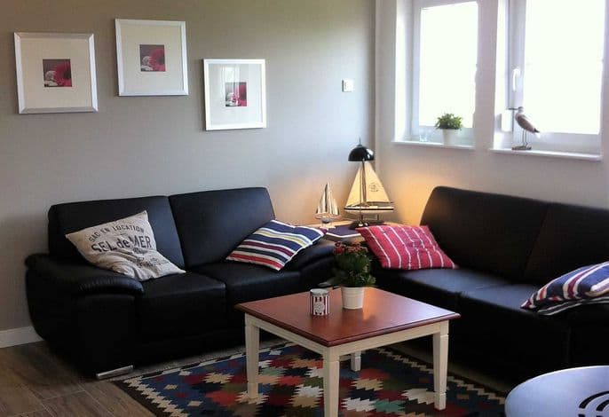 Ferienwohnung OG - Haus Strandläufer detail 1