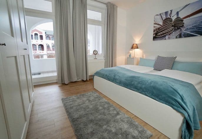 04 Ferienappartement Ummanz mit Balkon (H) detail 2