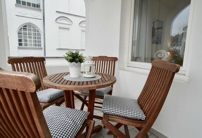 04 Ferienappartement Ummanz mit Balkon (H) detail 4