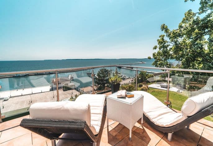 Villa Friede-Marie, Ostseeweitblick - Ostseeweitblick