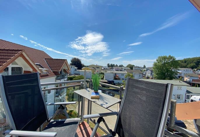 MR: Haus Granitzblick Whg. 13 mit Balkon - Haus Granitzblick Whg. 13 mit Balkon detail 4