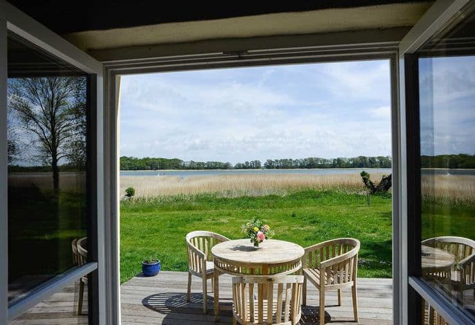 Ferienhaus Remise für 6 Personen mit großer Terrasse - Gut Grubnow Rügen detail 3