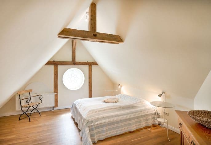 Ferienwohnung 8 für 4 Personen mit schönem Seeblick - Gut Grubnow Rügen detail 4