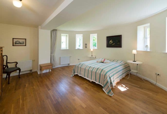 Ferienwohnung 2 für 4 Personen am Wasser - Gut Grubnow Rügen detail 2