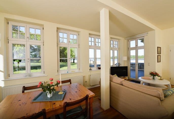 Ferienwohnung 4 für 4 Personen am Wasser - Gut Grubnow Rügen detail 1