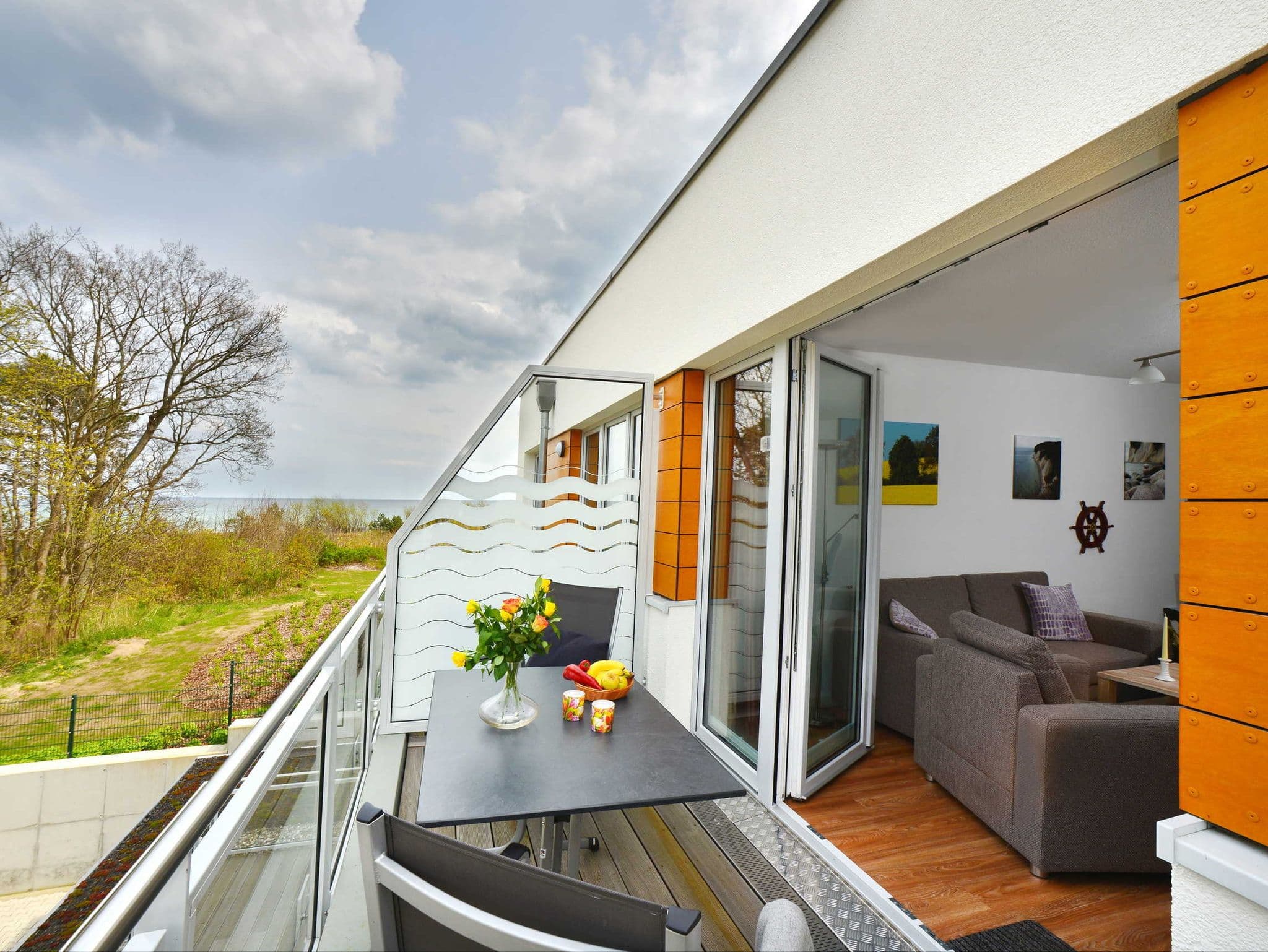 Suite Meeresblick