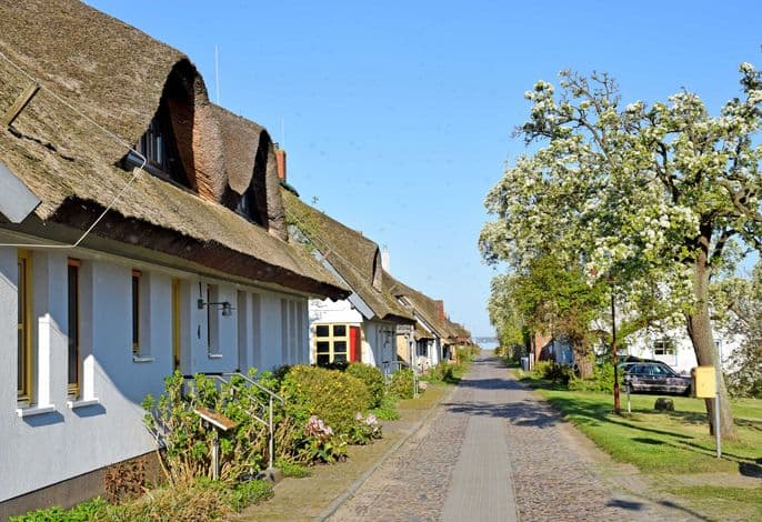 Ferienwohnungen im Fischerdorf und unterm Reetdach detail 2