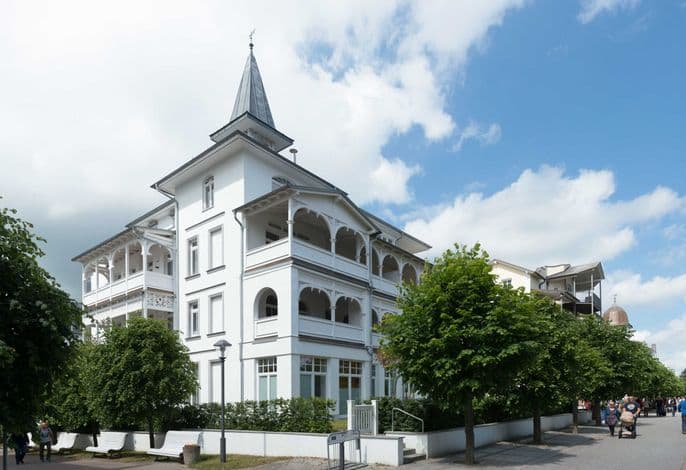Villa Seeblick Binz detail 1