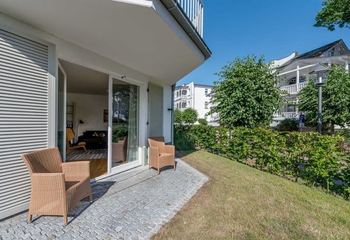 Ferienwohnung 13 Strandhaus Seeblick Binz - Strandhaus Seeblick Binz detail 3