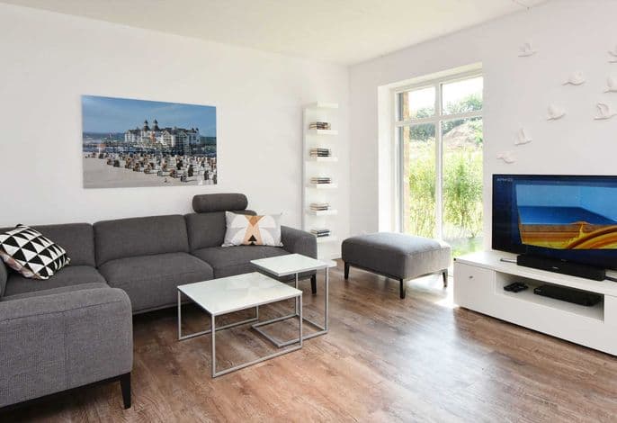 exklusive Reetdach-Villa Ostseefrische - exklusive Reetdach Villa nur 500 Meter bis zum Strand detail 3