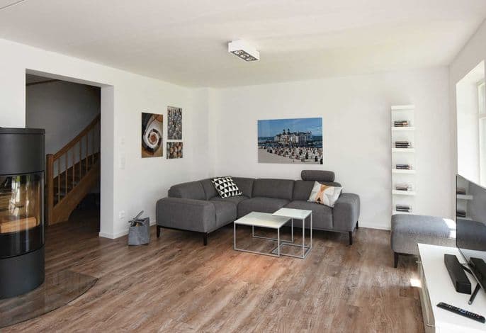 exklusive Reetdach-Villa Ostseefrische - exklusive Reetdach Villa nur 500 Meter bis zum Strand detail 4