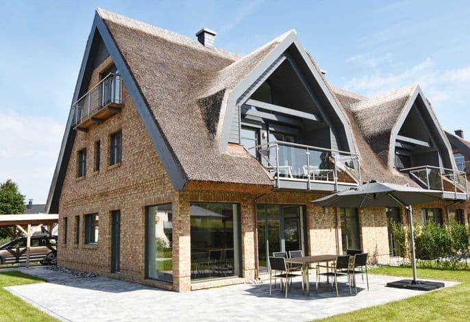 exklusive Reetdach-Villa Ostseefrische - exklusive Reetdach Villa nur 500 Meter bis zum Strand