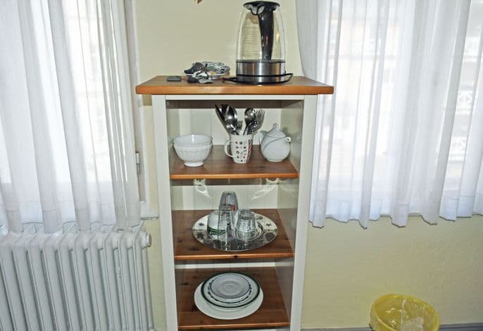 Budgetzimmer mit Dusche/WC auf dem Flur  26 - Wilhelms Hostel im Ostseebad Sellin detail 4