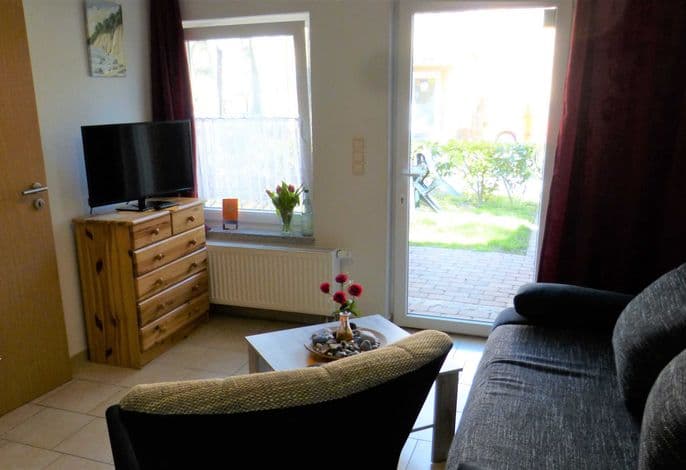 Appartement mit 2 Schlafzimmern Seestern 5 - Ferienpark Bernstein detail 4