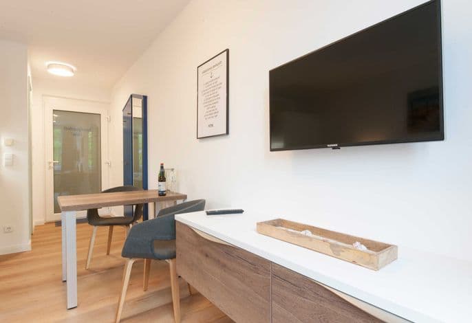 Appartement Vilm - Ferienwohnungen Inselquartett - Vilm, Öhe, Ummanz detail 3