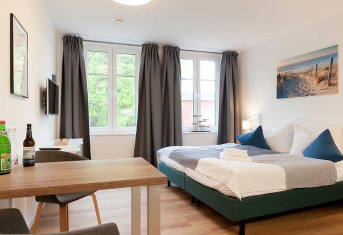 Appartement Vilm - Ferienwohnungen Inselquartett - Vilm, Öhe, Ummanz detail 1