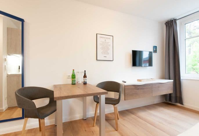 Appartement Vilm - Ferienwohnungen Inselquartett - Vilm, Öhe, Ummanz detail 2