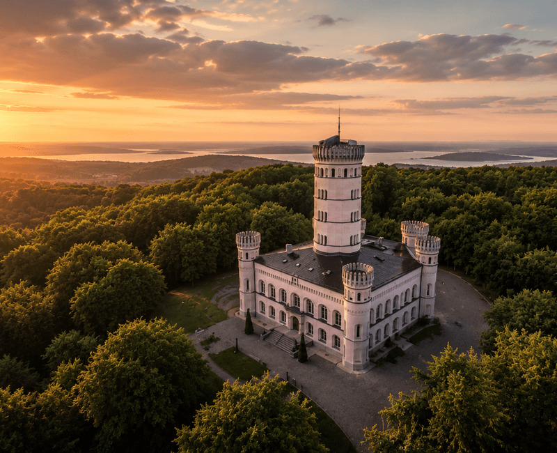 Jadgschloß Granitz Insel Rügen